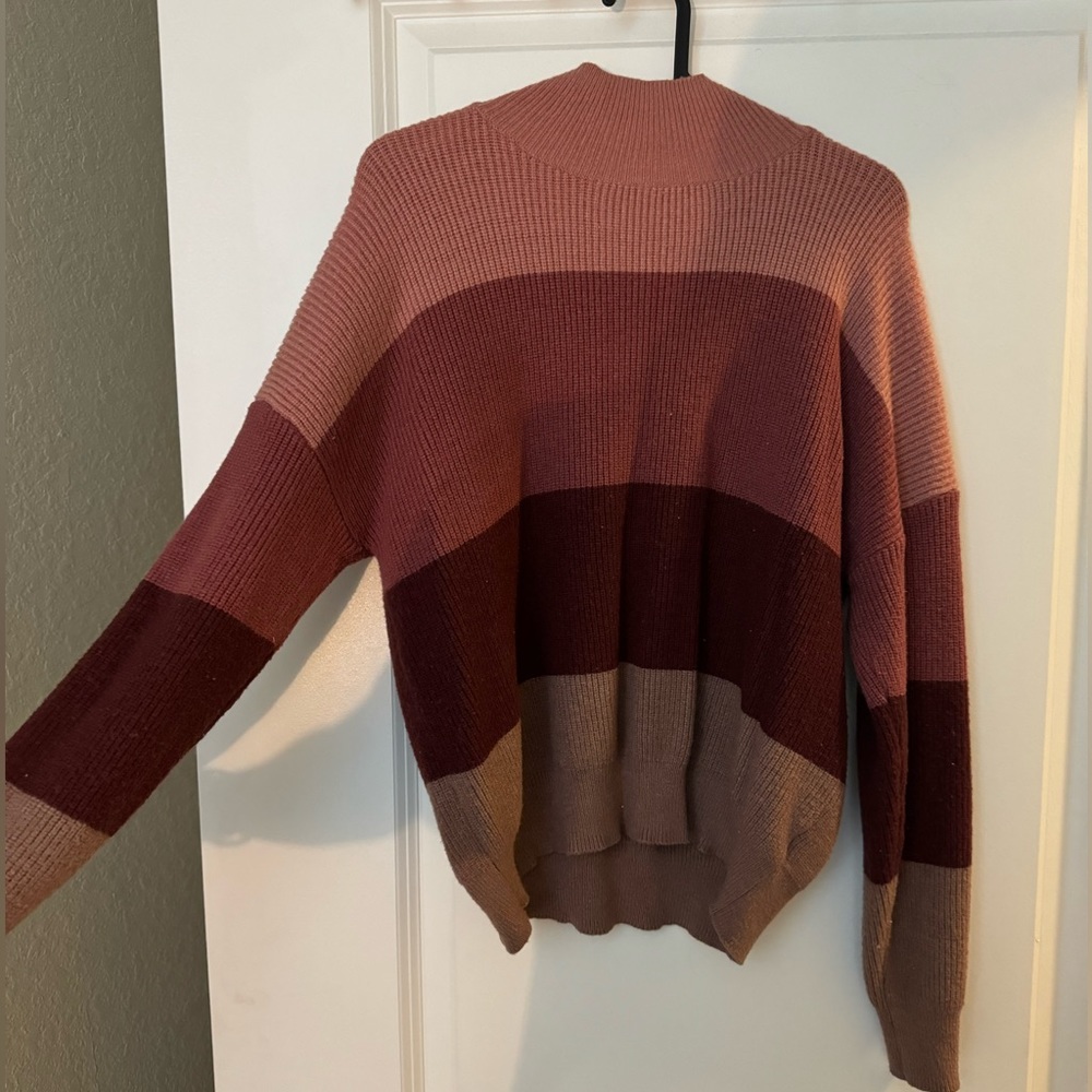 Striped sweater